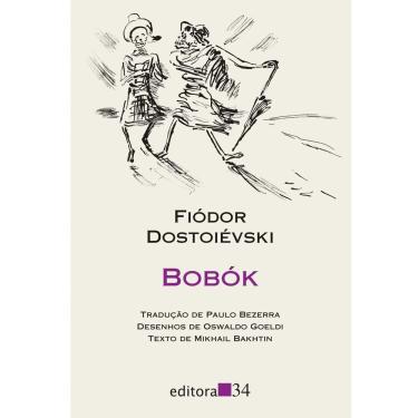 Imagem de Livro - Bobók - Fiódor Dostoiévski