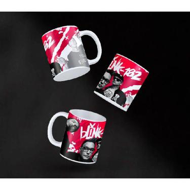 Imagem de Caneca Cerâmica Rock Blink 182
