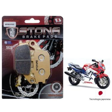 Imagem de Pastilha freio traseira ST Sinterizada CBR F3 600 1995-1998