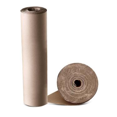 Imagem de Bobina de Papelão Ondulado Rolo 1,20x10m Total Kraft