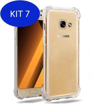 Imagem de Kit 7 Capa Case Samsung Galaxy J5 Prime Sm 570 Case Anti Impacto