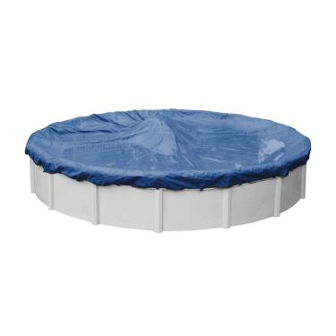 Imagem de Robelle 4918-4 Rip-Shield Pro-Select Capa para piscina de inverno para piscinas arredondadas acima do solo, 18 pés Piscina redonda