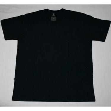 Imagem de Camiseta Manda Curta Plus Size Tam G1 Ao G7 Básica Lisa 100% Algodão -