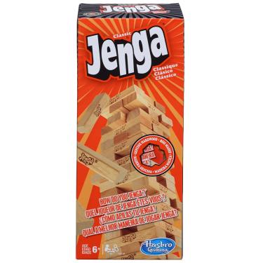 Imagem de Jogo Jenga Clássico Hasbro A2120
