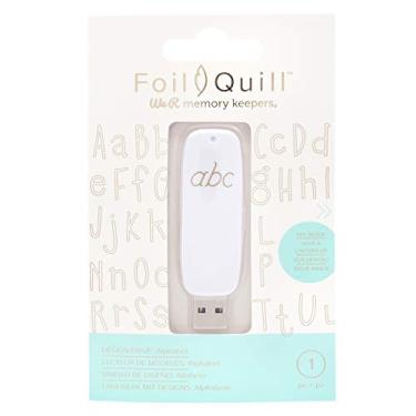 Imagem de Alfabeto Unidade USB FOIL QUILL