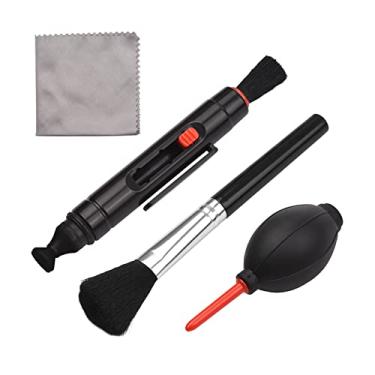 Imagem de Yuwao Kit De Limpeza Multifuncional Soprador De Pó De Lente + Caneta De Limpeza + Pincel + Pano De Limpeza De Lente De Microfibra Para Câmera Telescópio Smartphone