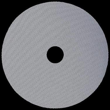 Imagem de 8 folhas redondas de desidratador de silicone, tapetes antiaderentes desidratadores de frutas, tapete de malha reutilizável para secadora de frutas