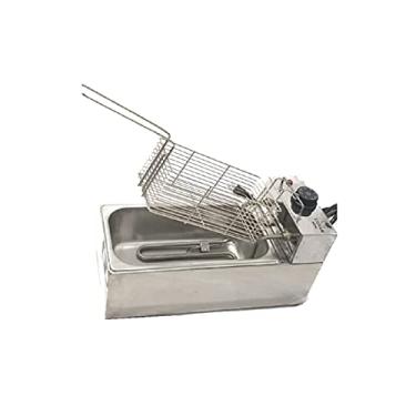 Imagem de Fritadeira Elétrica 1 Cuba Plus Aço Inox 03L 220v 2000W