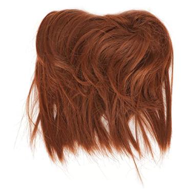 Imagem de Peruca De Coque Bagunçado, Peruca De Coque Sintética De Rabo De Cavalo Para Mulheres E Crianças For Festa De Dança Cosplay (P17-12 #)