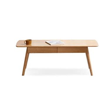 Imagem de Mesa lateral mesa de canto mesa de chá moderna minimalista mesa de chá nórdica sala de estar mesa de chá pequena mesa de apartamento mesa de chá mesa de centro (tamanho: 100 * 50 * 45cm)