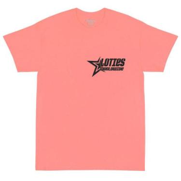Imagem de Camiseta Loties Worldwide Salmão