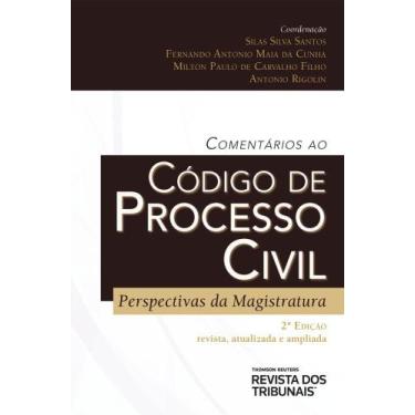 Imagem de Comentários Ao Código De Processo Civil 2º Edição