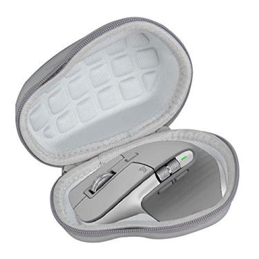 Imagem de Anleo Capa rígida de viagem para mouse sem fio Logitech MX Master 3 Advanced (cinza)