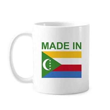Imagem de Made In Comoros Country Love Caneca Cerâmica Café Porcelana Copos Louça