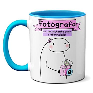 Imagem de Caneca Fotógrafa De Um Instante Para A Eternidade Presente (Azul)