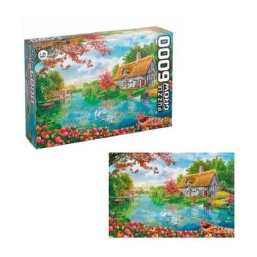 Quebra-cabeça 1500 Peças Puzzle 1500 - Panorama Castellammare del Golfo  Grow - Quebra Cabeça - Magazine Luiza