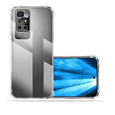 Imagem de Capinha Capa Anti Impacto Reforçada nas Laterais para Xiaomi Redmi 10 Prime
