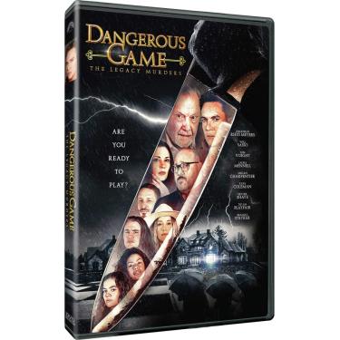 Imagem de Dangerous Game: The Legacy Murders [DVD] [DVD]