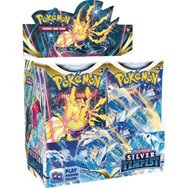 Imagem de Pokémon TCG: Sword & Shield Silver Tempest Booster Display Box
