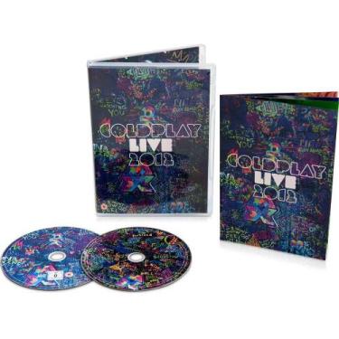 Imagem de Combo Coldplay: Live 2012 (Dvd+Cd) - Emi Music