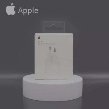 Cabo iPhone Original 11 12 13 Pro Max Usb-C + Fonte Adaptador Tomada 20W  Carregador Completo Apple em Promoção na Americanas