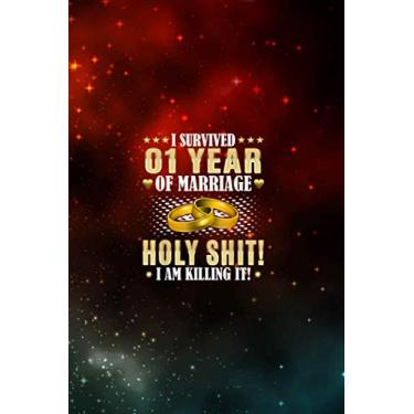 Imagem de 1st Wedding Anniversary Year Of Marriage Getting Things Done Planner: 6 x 9 inches size and 114 pages