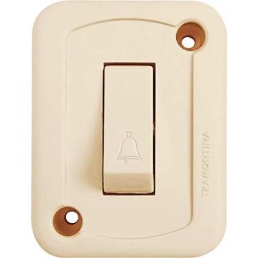 Imagem de Interruptor Pulsador Campainha Palha 57400108
