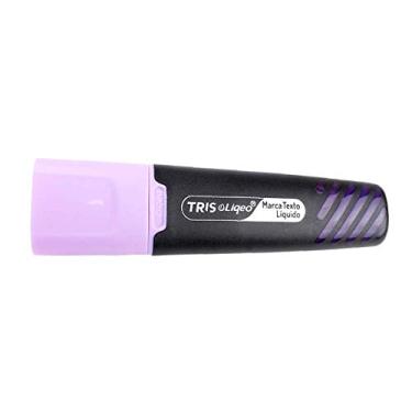 Imagem de Marca Texto Liqeo Roxo Pastel - Tris