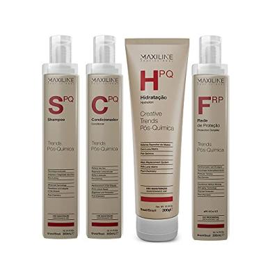 Imagem de Kit Maxiline Trends Manutenção 4 PRODUTOS