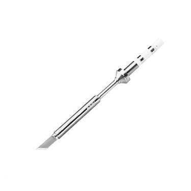 Imagem de UY CHAN Original Solda Ponta de Ferro Substituição para TS100 Mini Kit Portátil de Ferro de Solda Externa, TS-100-Tip, K-Tip