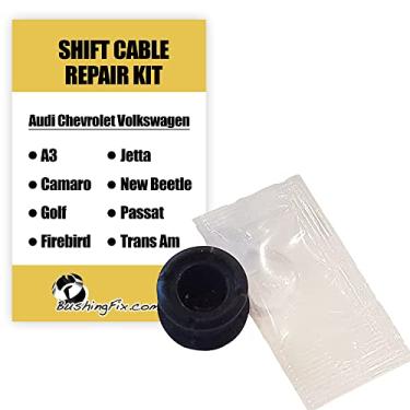 Imagem de BushingFix JE1Kit – Bucha de substituição para cabos de câmbio de transmissão automática Volkswagen – Kit de reparo fácil