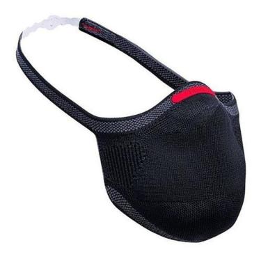 Imagem de Máscara Knit Fiber De Proteção Reutilizável- ;-Unissex