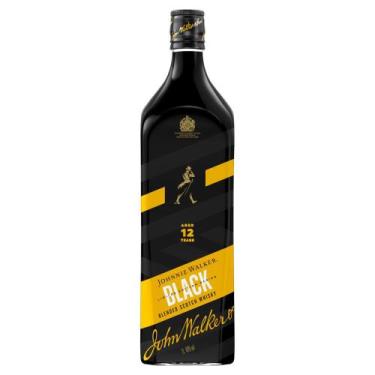 Imagem de Whisky Johnnie Walker Black Label Icons 3.0 - 1L