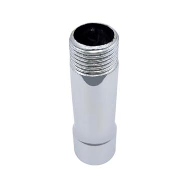 Imagem de Extensor Prolongador Longo 1/2 Cromado Torneira Chuveiro