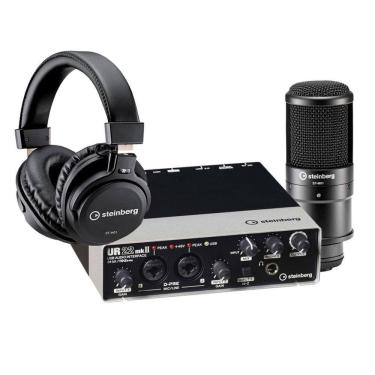 Imagem de Interface Steinberg UR22MKSTUDIO (Kit De Gravacao Home Studio)