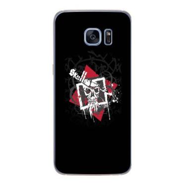 Imagem de Capa Adesivo Skin015 Verso Para Samsung Galaxy S7 Edge G935 - KawaSkin