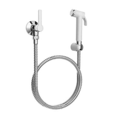 Imagem de Ducha Higiênica Com Registro E Gatilho Gali Cromado - Docol