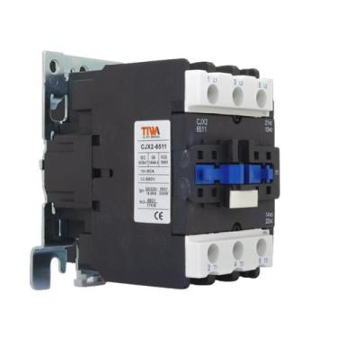 Imagem de Kit 10 Contators Cjx2 65a 220v Telemecanique Lc1d-6511 Nf+na - TIWA DO