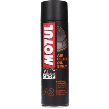 Imagem de Lubrificante Spray Motul A2 Air Filter Oil Spray 0,4L Manutenção