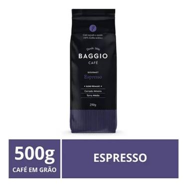 Imagem de Café Torrado Em Grãos Gourmet Espresso 500G - Baggio