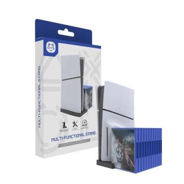 Imagem de Base Suporte Para Playstation 5 e PS5 Slim Digital e Ultra Suporte Par