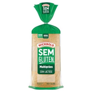 Imagem de Pão Multigrãos sem Glúten WICKBOLD 300g