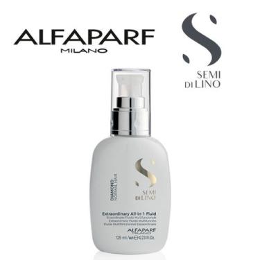 Imagem de Fluido Leave In All in One Semi Di Lino Diamond Alfaparf 125ml