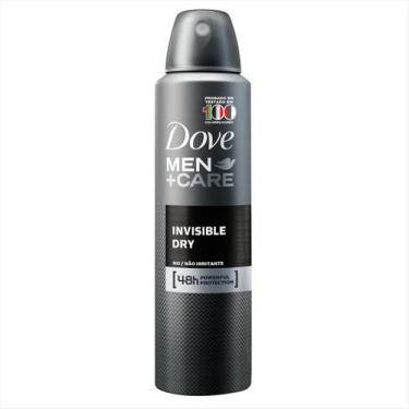 Imagem de Desodorante Aerosol Dove Men +Care Invisible Dry 150ml, 1