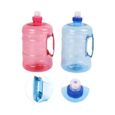 Imagem de Garrafa Squeeze de Plástico 2 Litros - GAT-57 - ds, Rosa