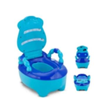 Imagem de Troninho Infantil Tchau fraldinha ,Musical Azul- Prime Baby