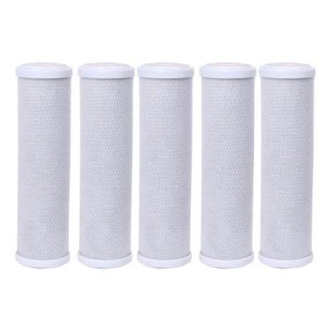 Imagem de Refil Filtro Carvão Ativado 10 Polegadas X 2 1/2, 5 Peças - LTG Commer