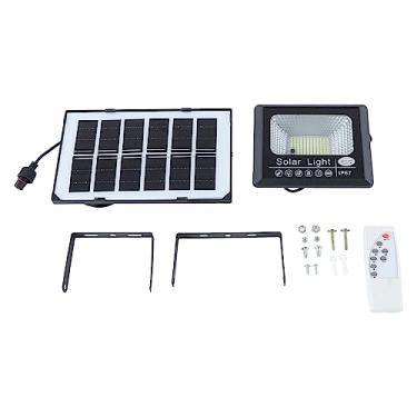 Imagem de Lâmpada de Inundação Leve do Painel Solar de 30W Com Controle Remoto, Alta Luz de Segurança Ao Ar Livre para Jardim, Garagem, Parque, Playground, Rua, Escritório, Quintal,