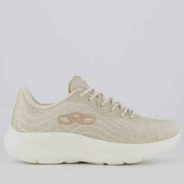 Imagem de Tênis Olympikus Venus 3 Feminino Off White, 35
