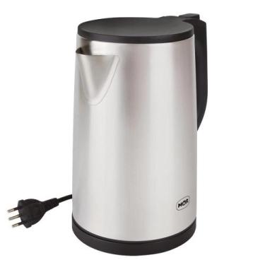 Imagem de Chaleira Elétrica Aço Inox Aquecimento 360 Graus 2L 127V - MOR